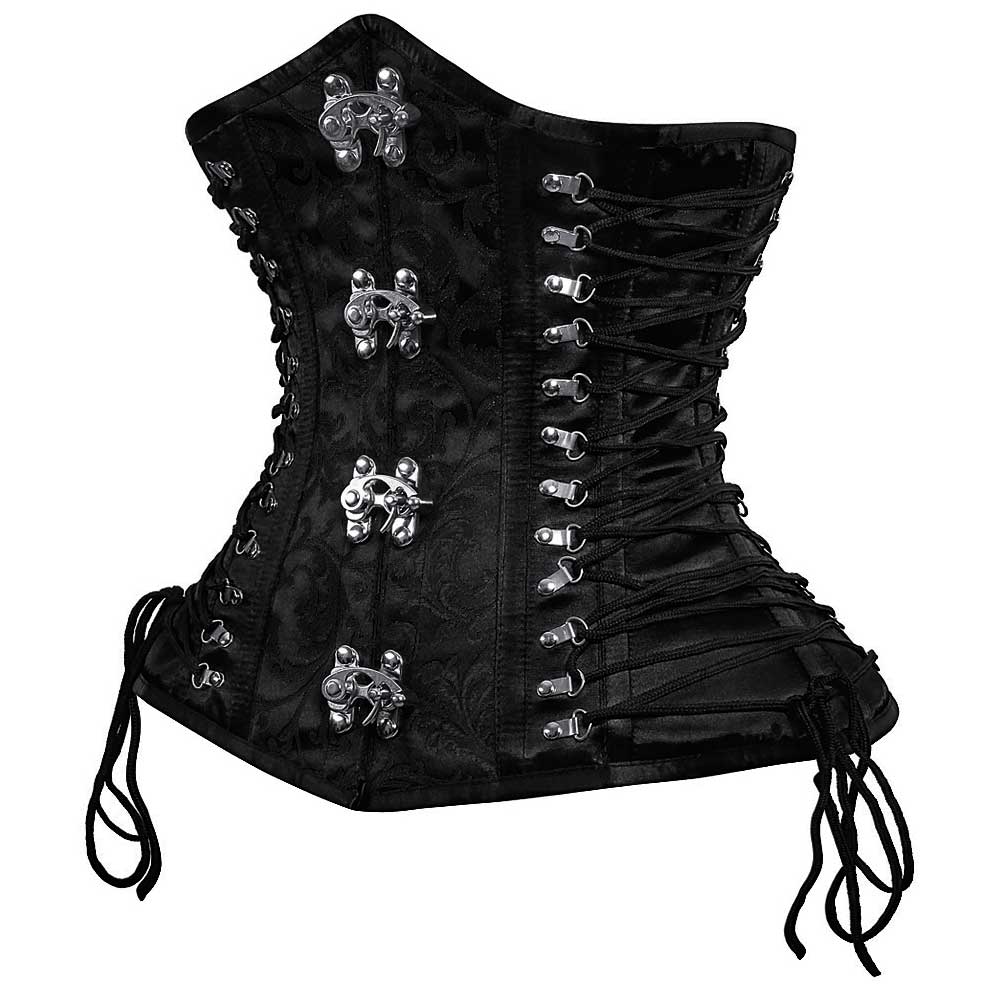 Attitude Corsets - Olímonë Corset sous la poitrine - Noir